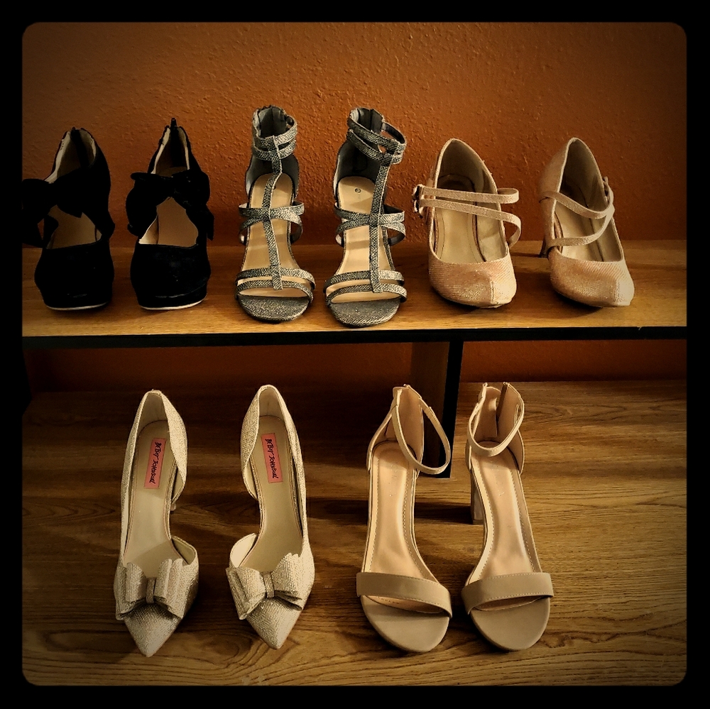 Used shoe collection